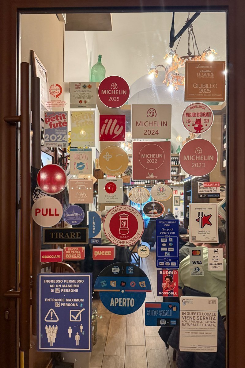 osteria della tripa porte