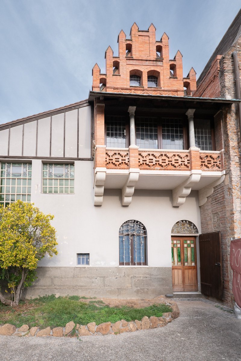 porte Casina delle Civette