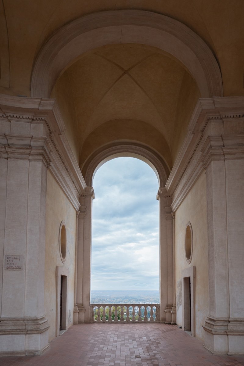 porte vue vers la vallée