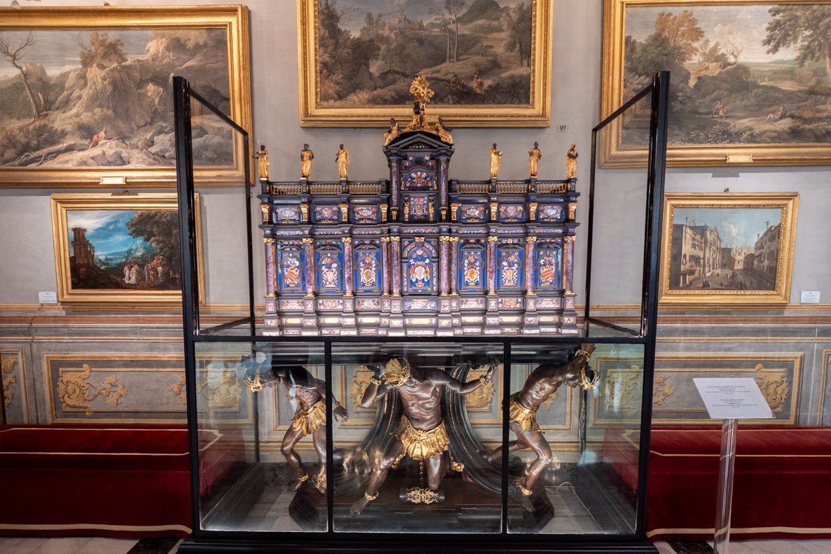 représentation du lieu en miniature