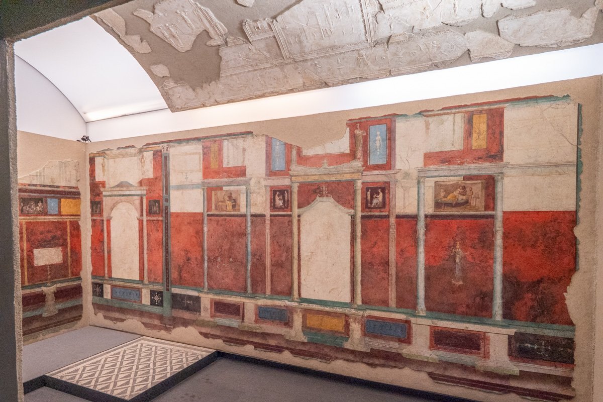 reste peinture mural