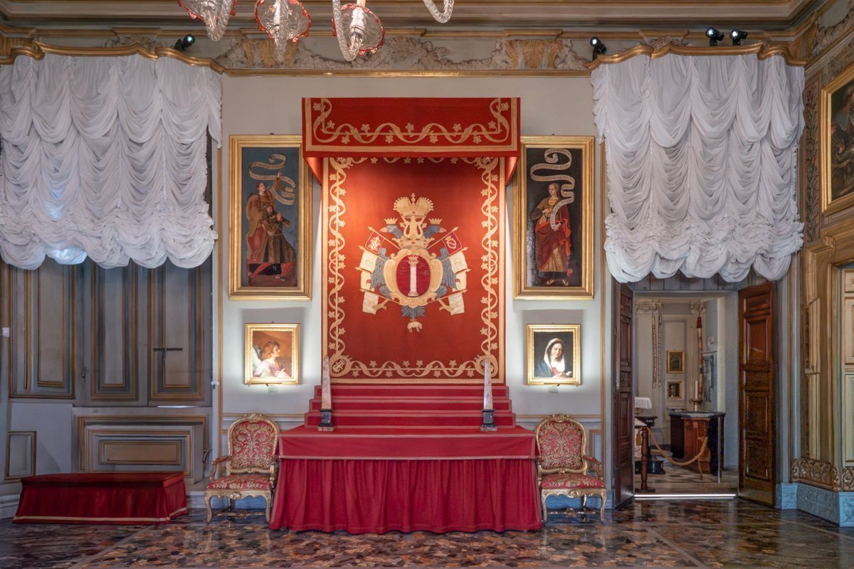 salle des collections