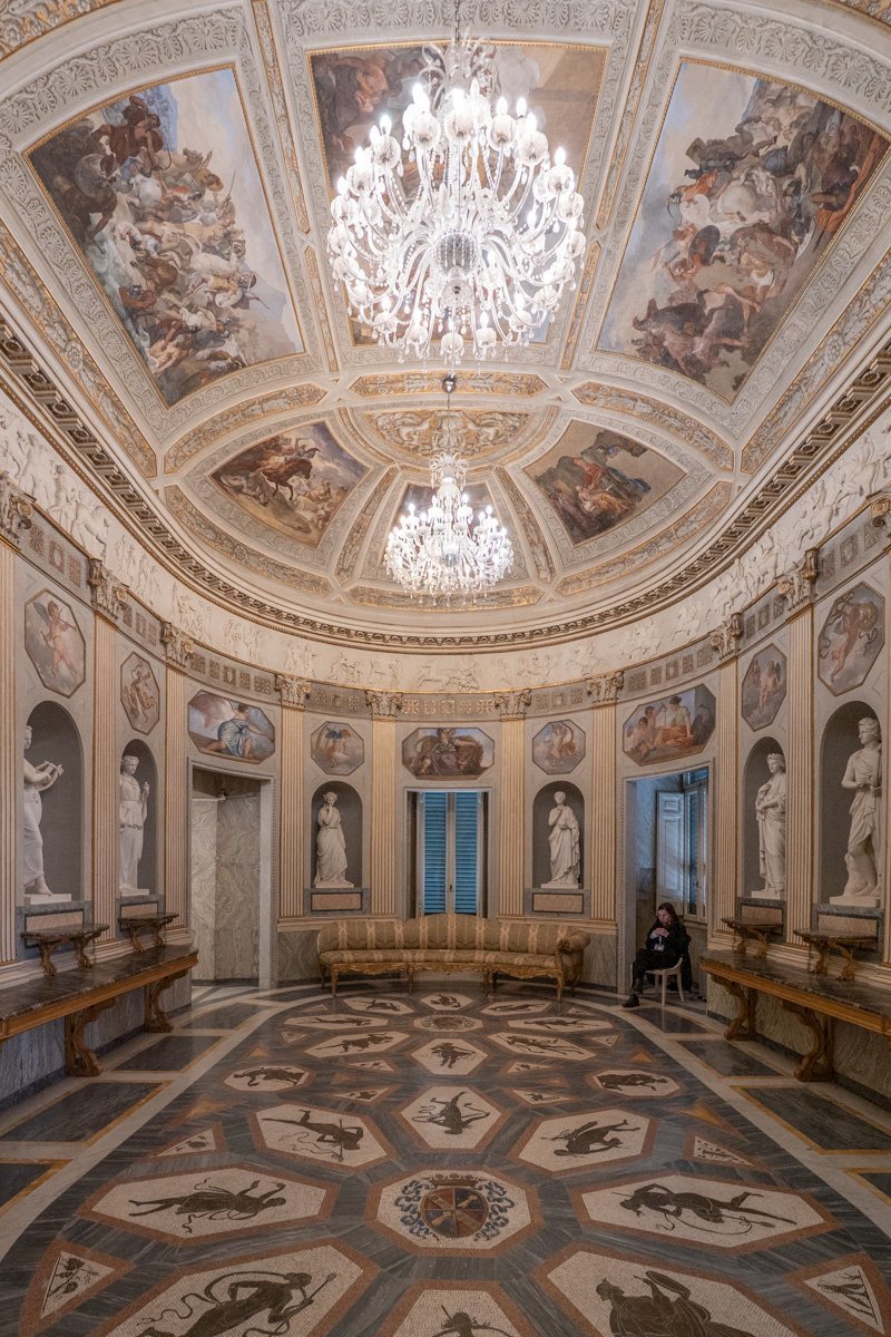 salle du premier étage