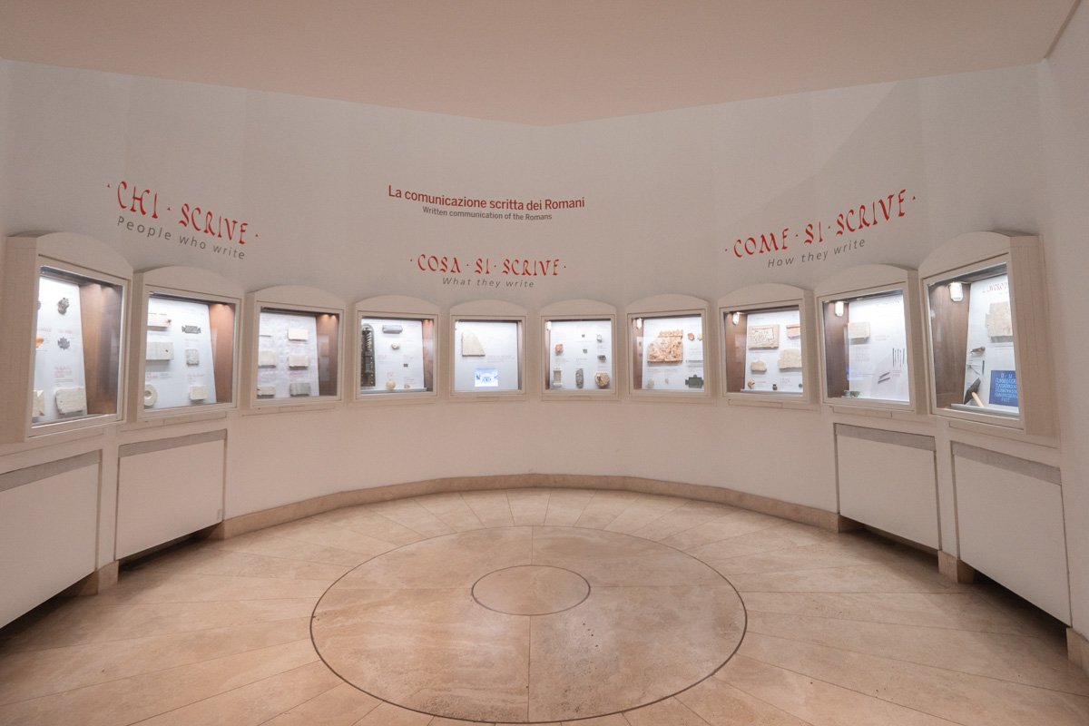 section sur l'écriture