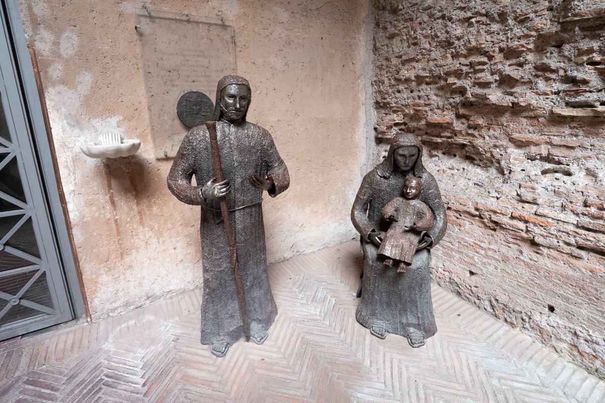 statues extérieures