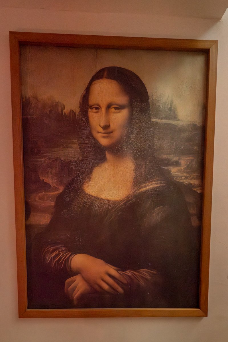 tableau de la joconde