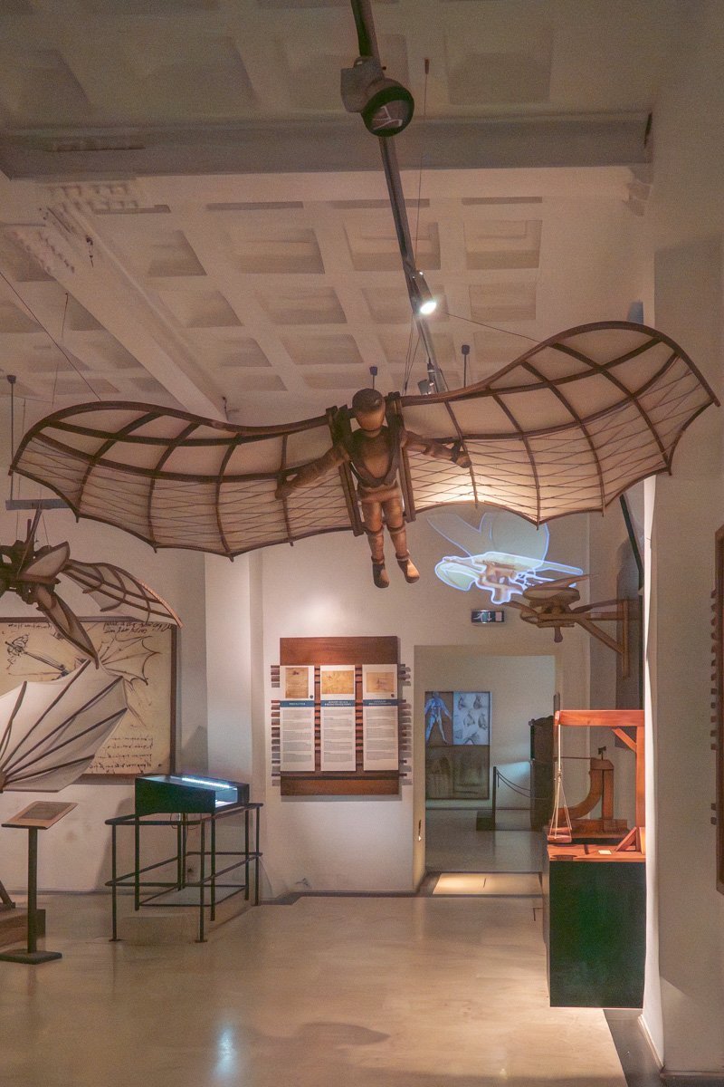 test vol pour humain