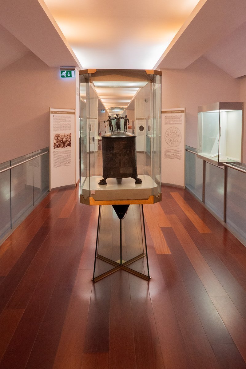 vitrine objets du quotidien