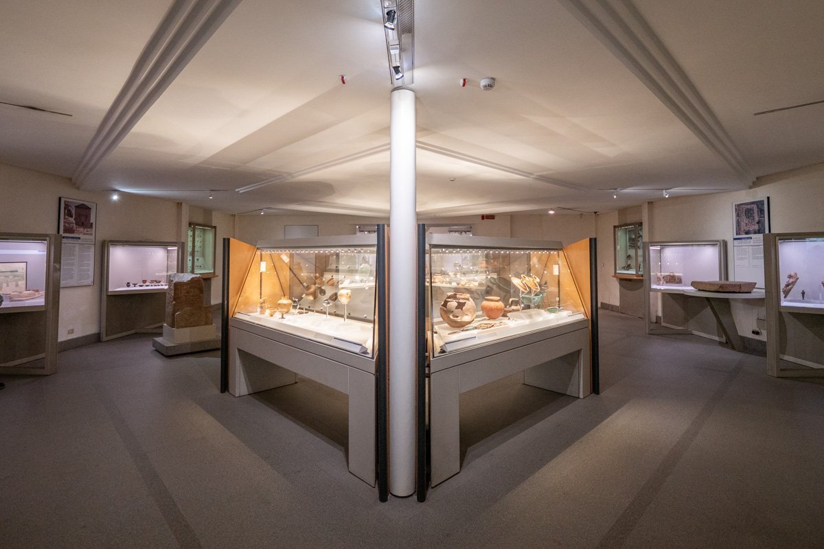 vitrine sur la religion