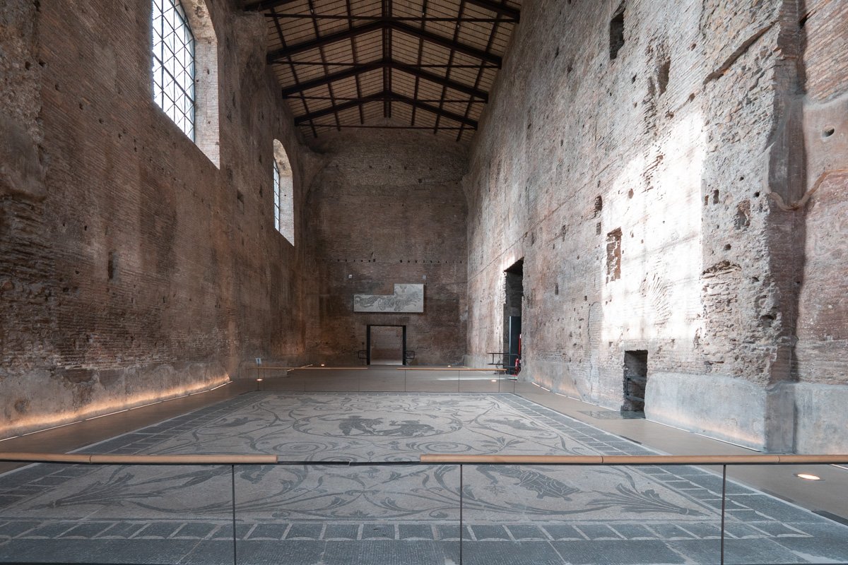 vue d'ensemble des restes