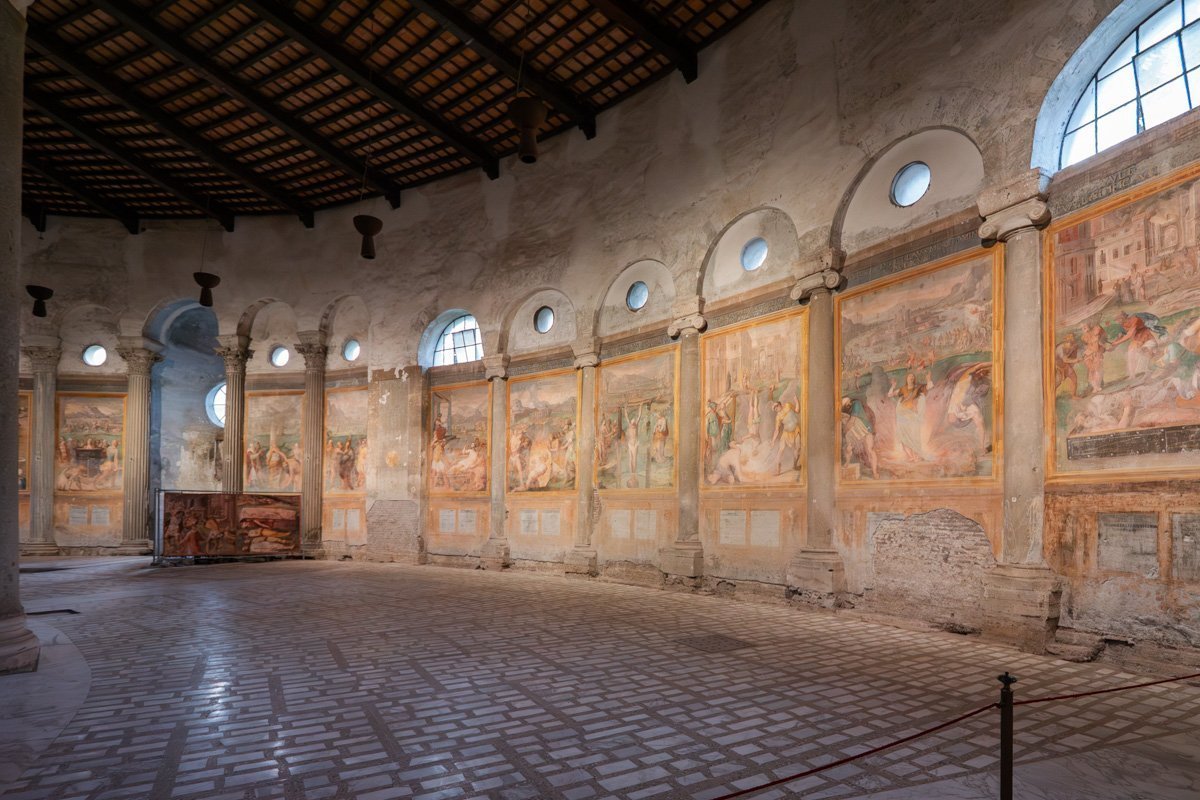vue d'ensemble sur les fresques