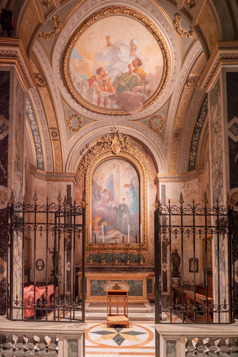 zoom sur décoration murale