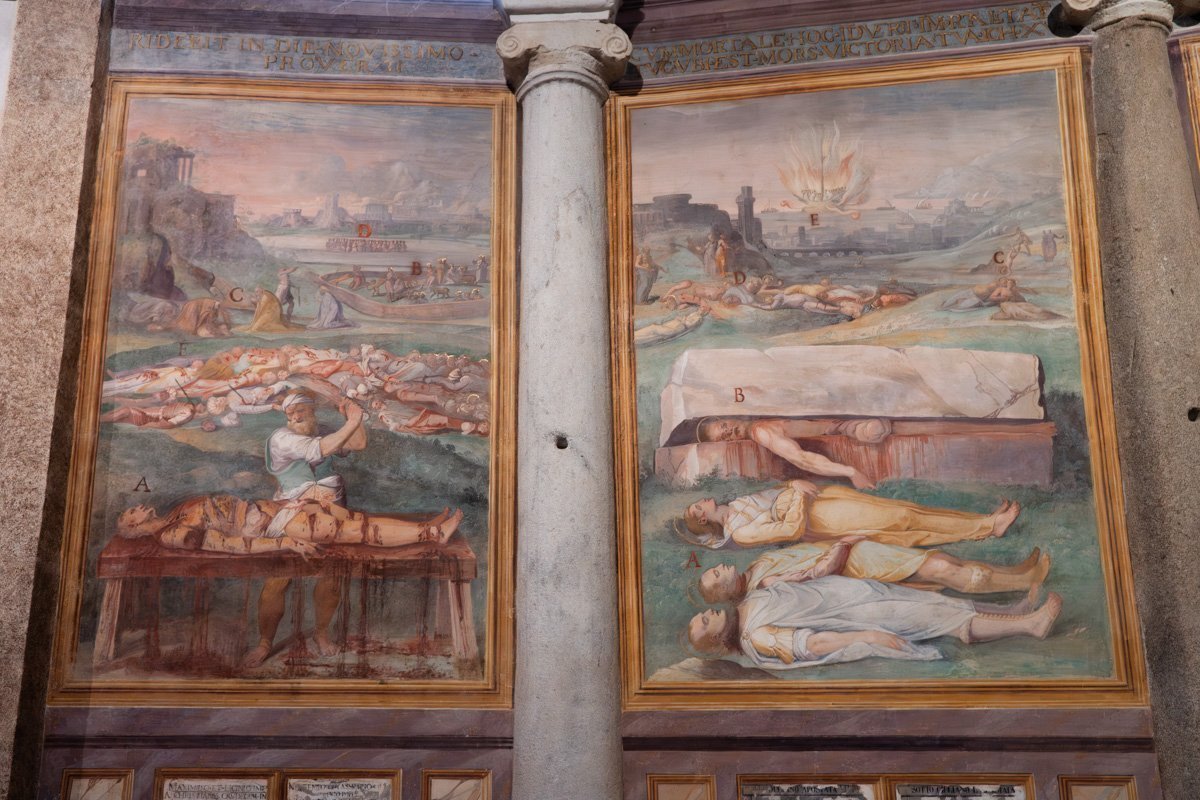 zoom sur les martyrs