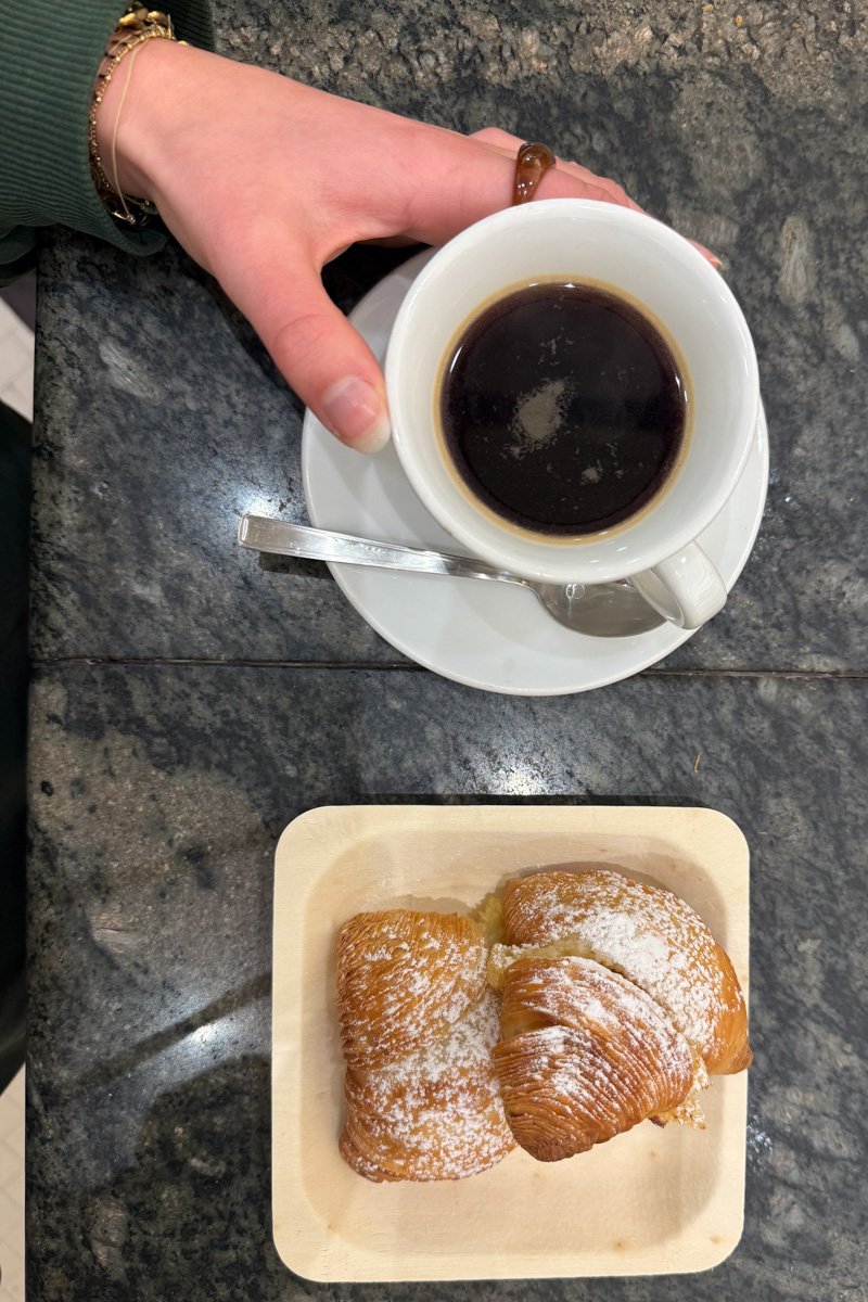 La Casa del Caffè café et viennoiserie