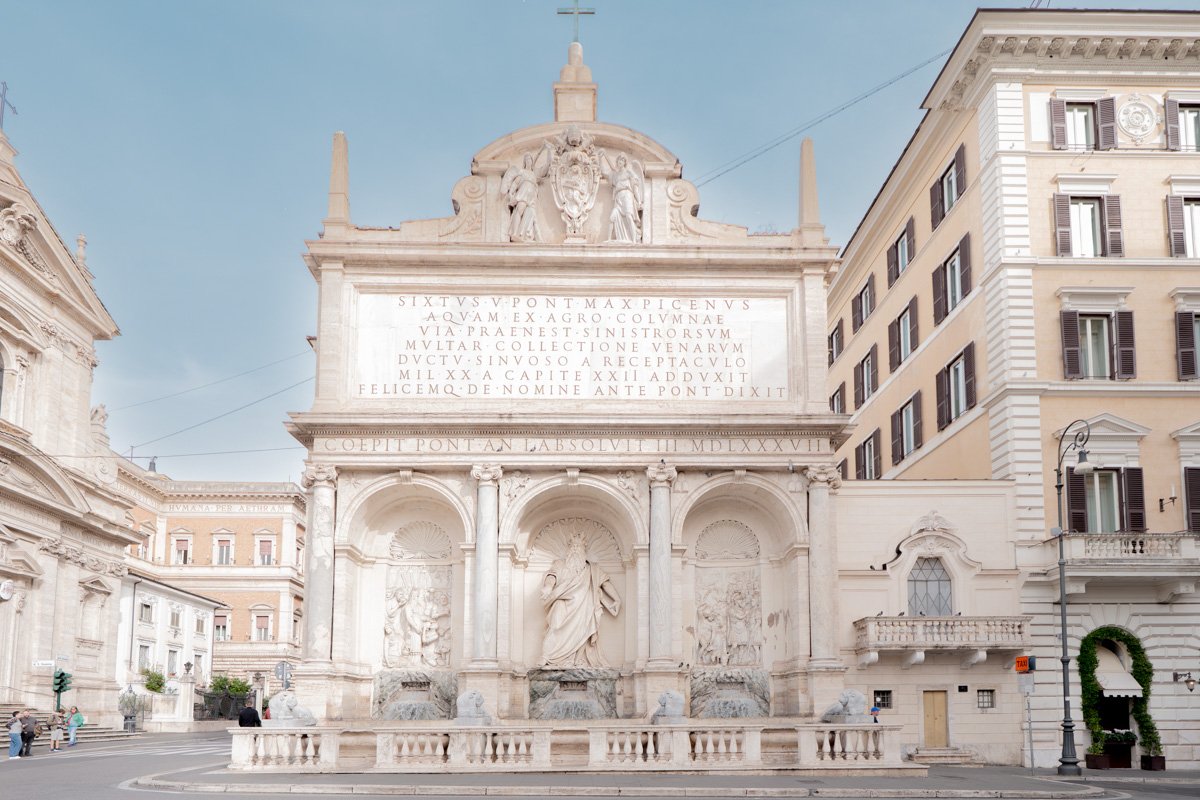 La Fontana dell’Acqua Felice