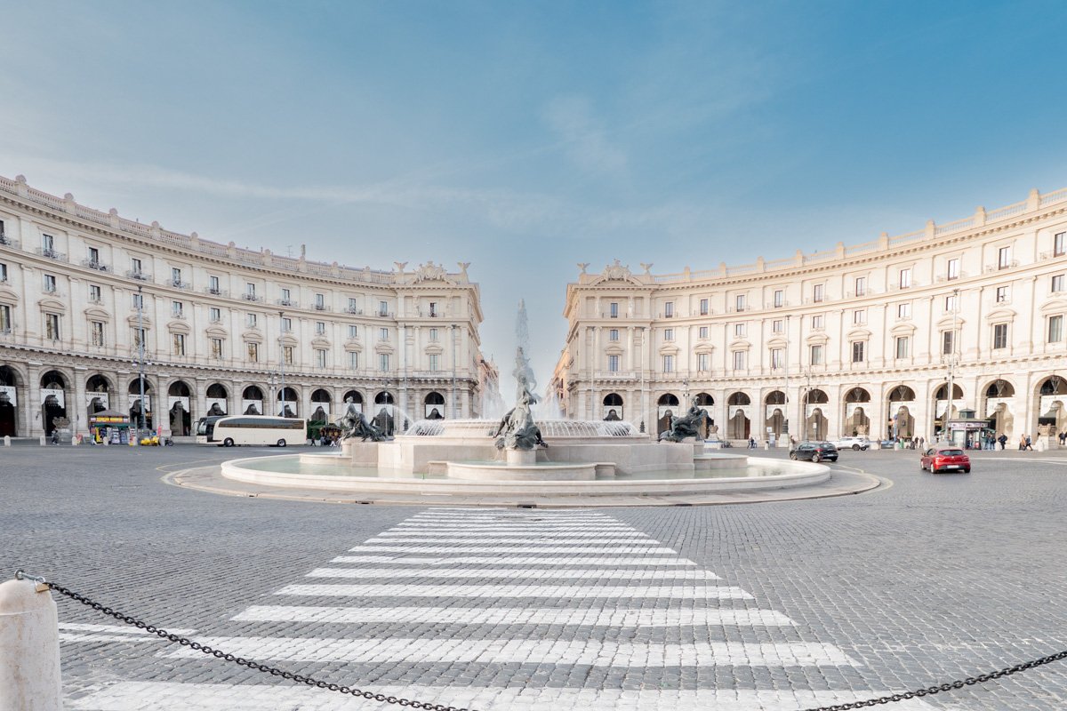 La fontaine des Naïades