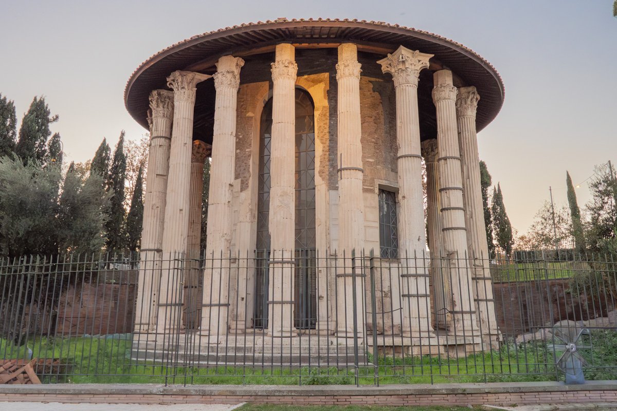 Temple d'Hercule Victor