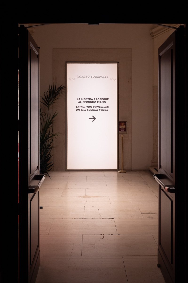 affichage à l'intérieur