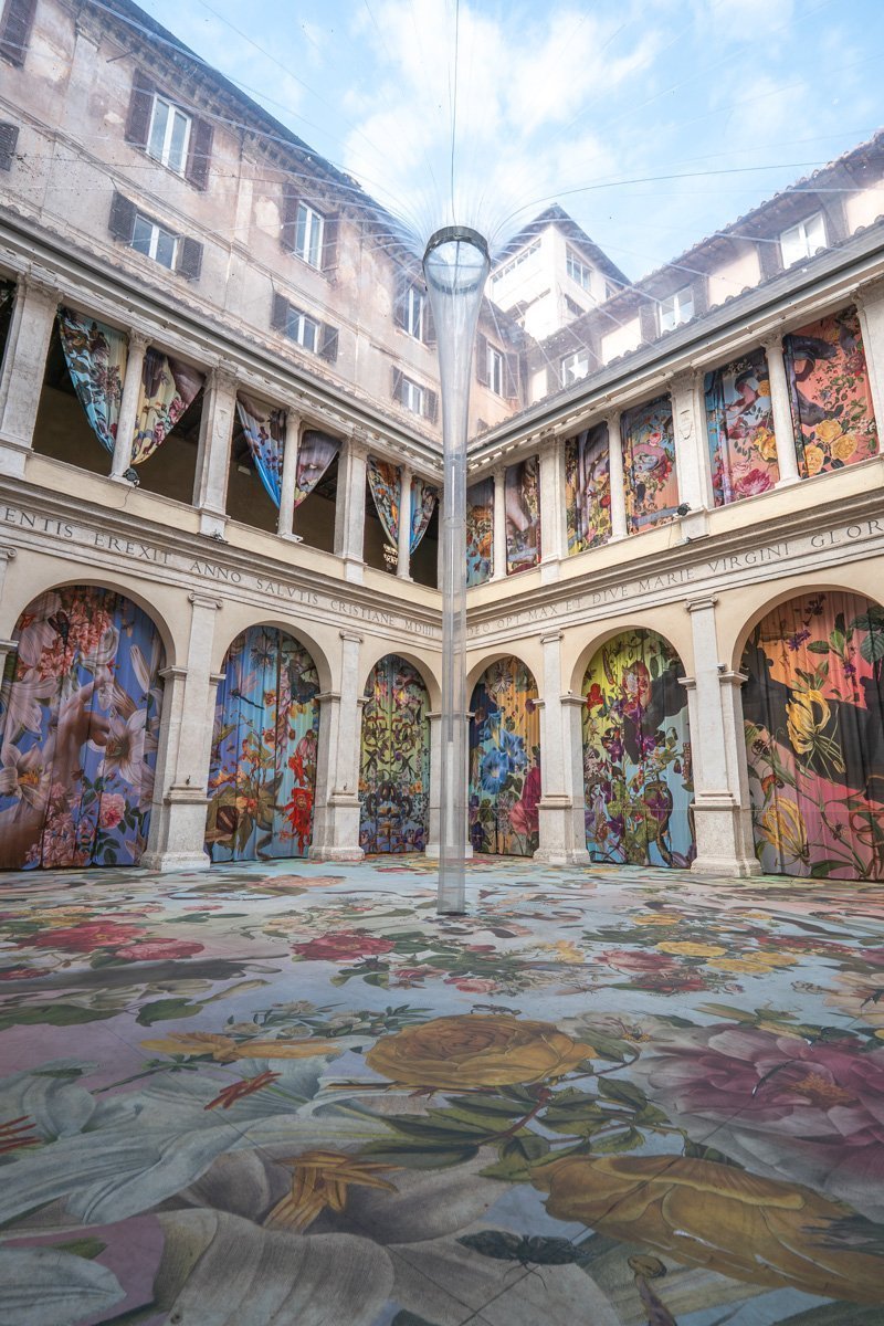 arche vue en diagonale