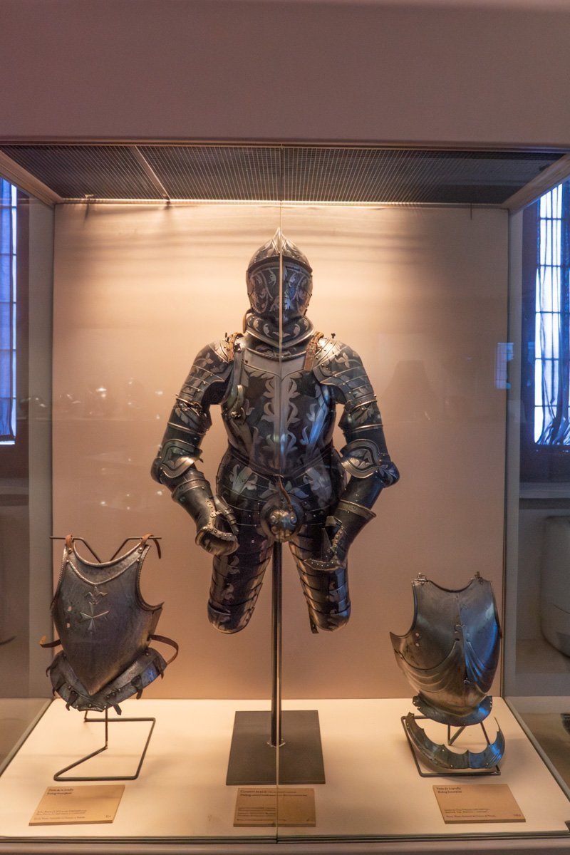 armure et bouclier
