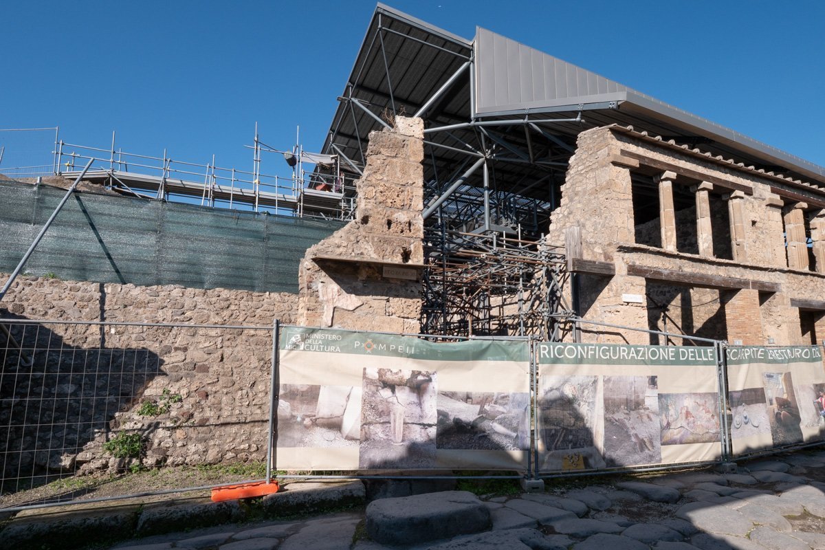 bâtiment en rénovation