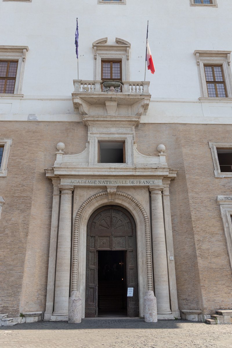 entrée de la villa