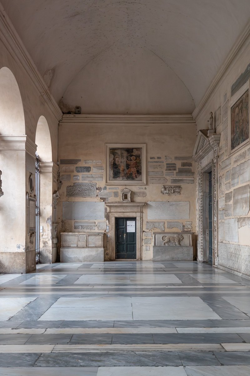 entrée église santa maria