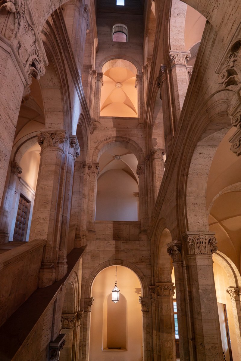 escaliers intérieur