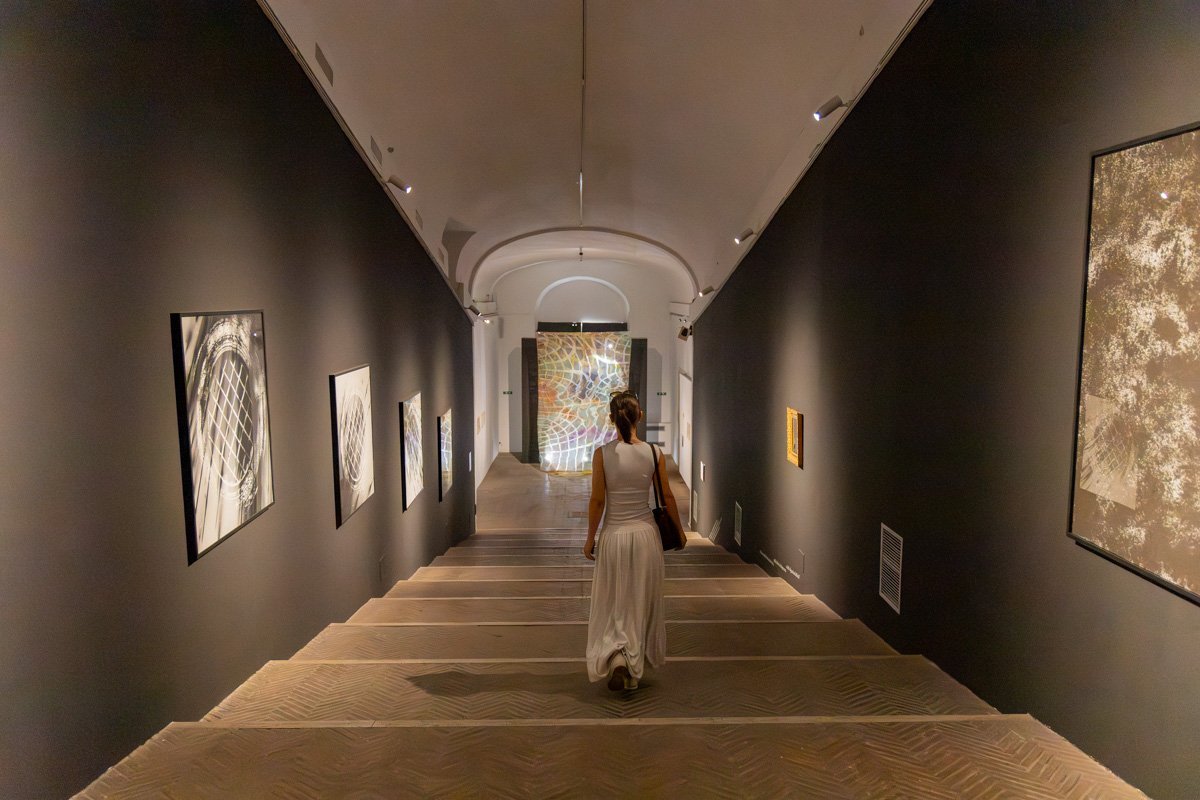 exposition contemporaine de l’Académie de France