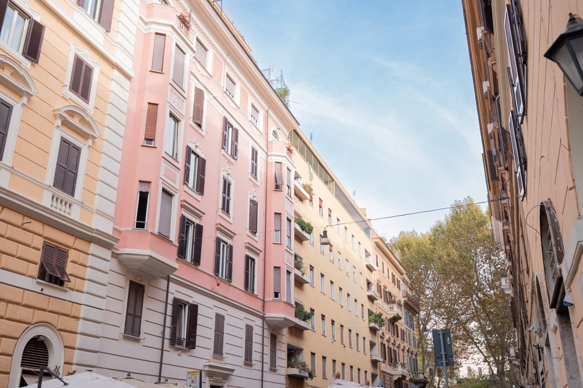 façades colorées