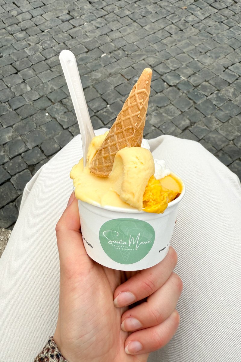 glace il gelato