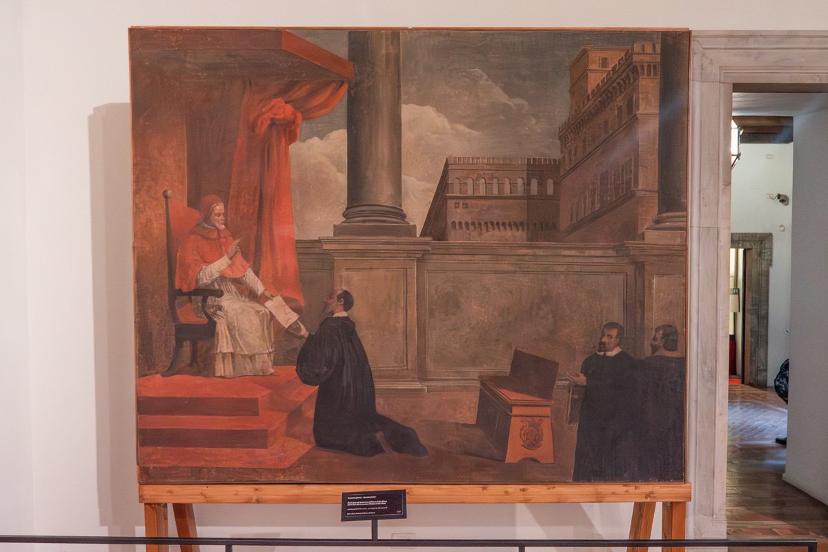 grand tableau exposé