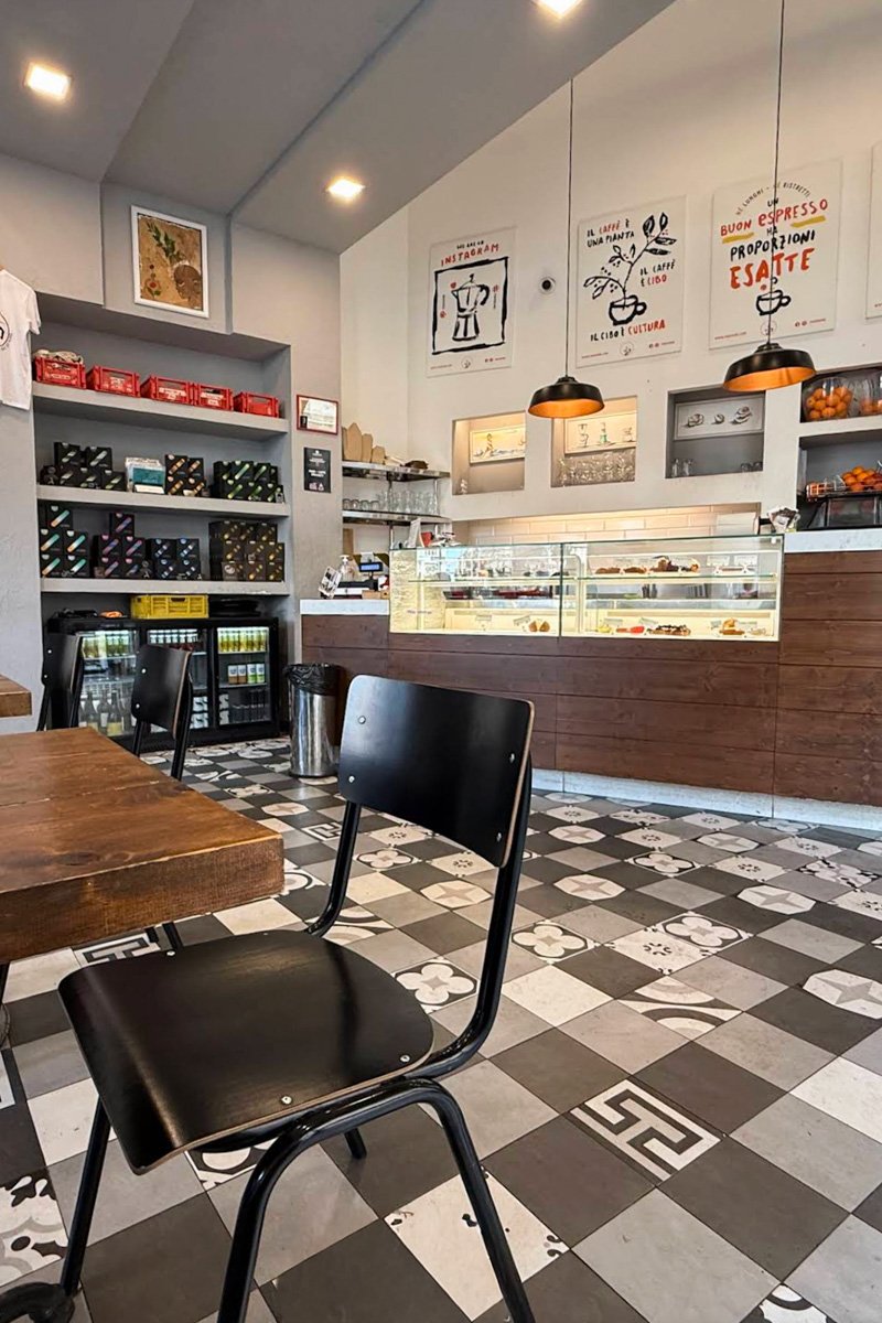 intérieur bar café faro 