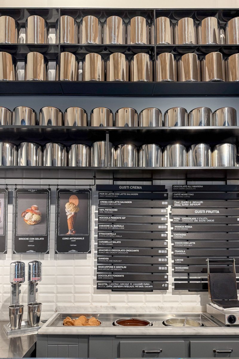 intérieur come il latte