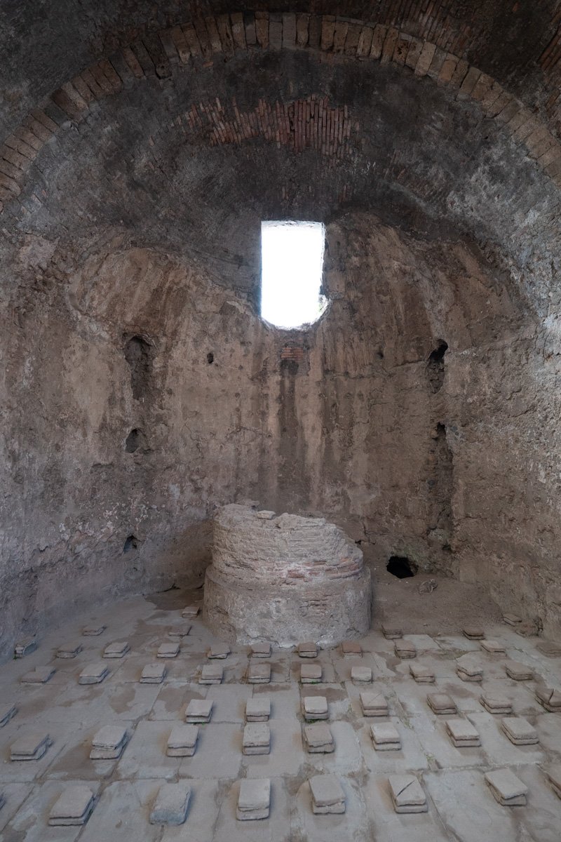 intérieur des termes