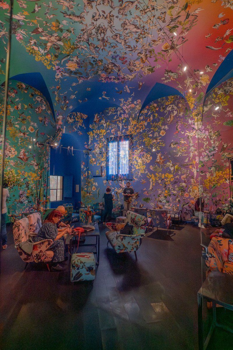 intérieur du café