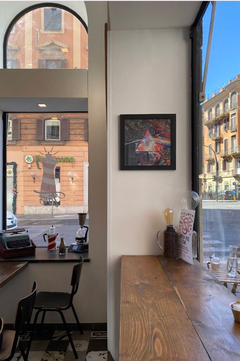 intérieur café faro 