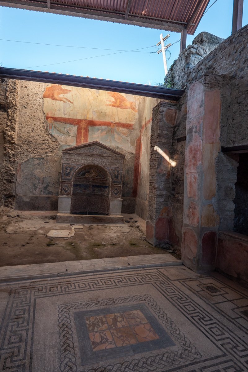 intérieur sol et mur