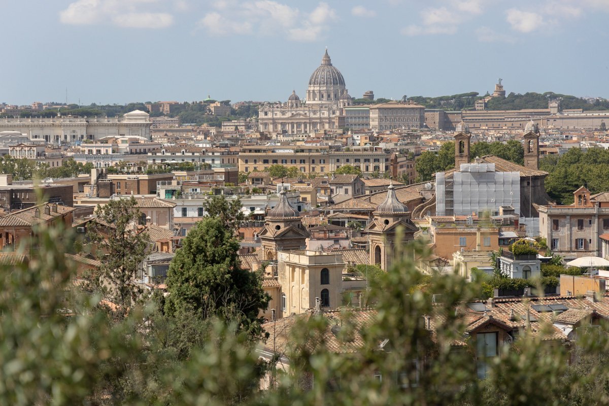 panorama sur rome