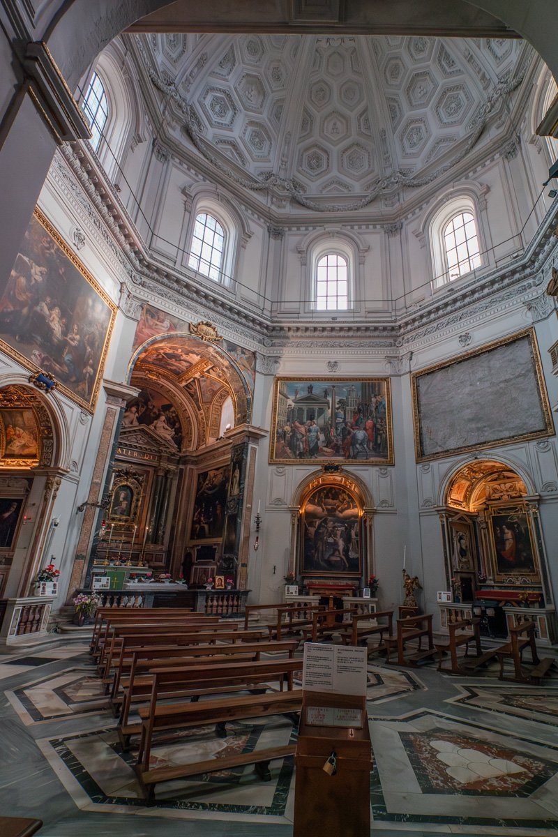 partie de l'église