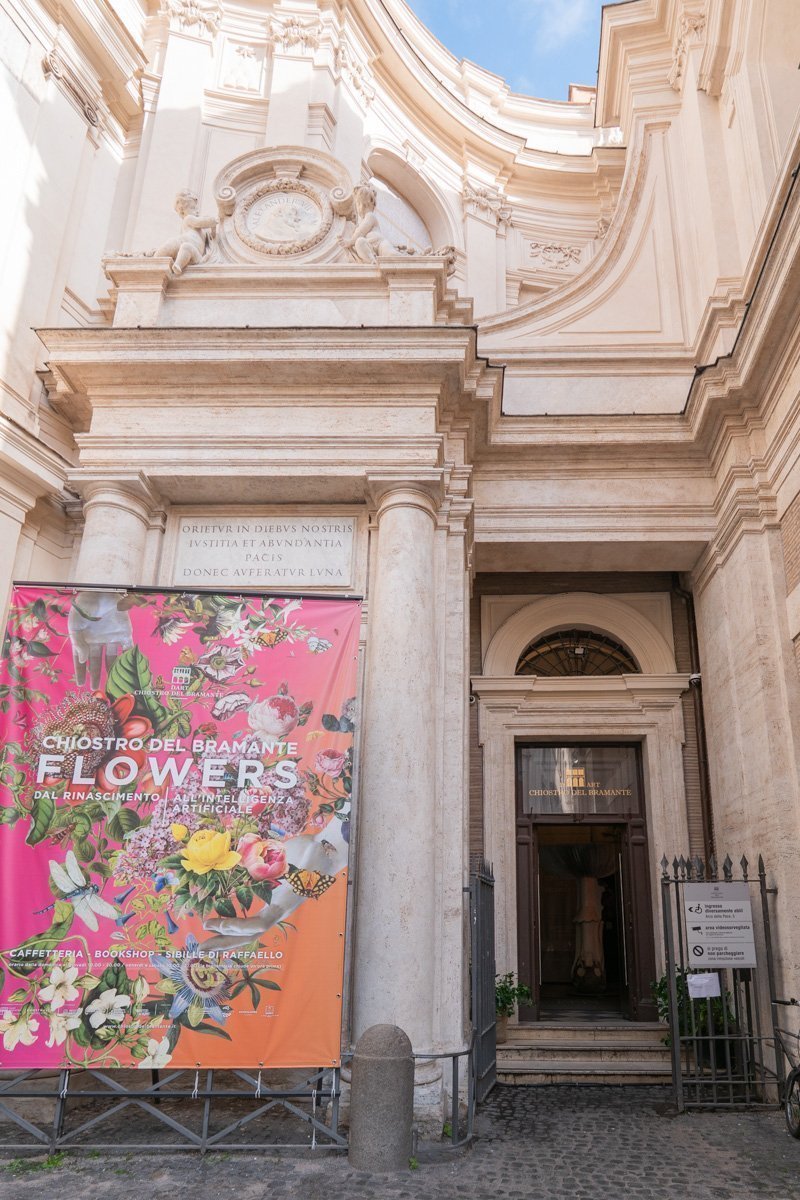 porte d'entrée avec recul