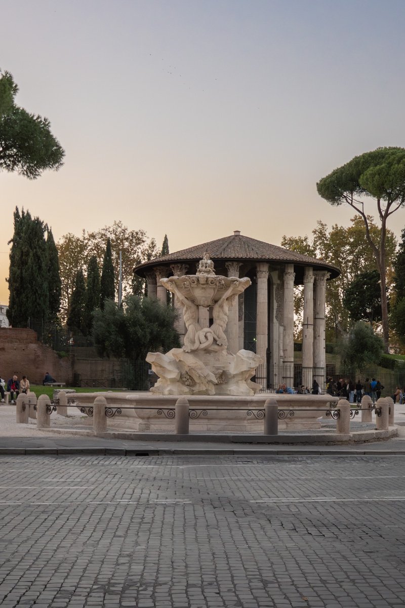 prise de l'autre côté de la rue