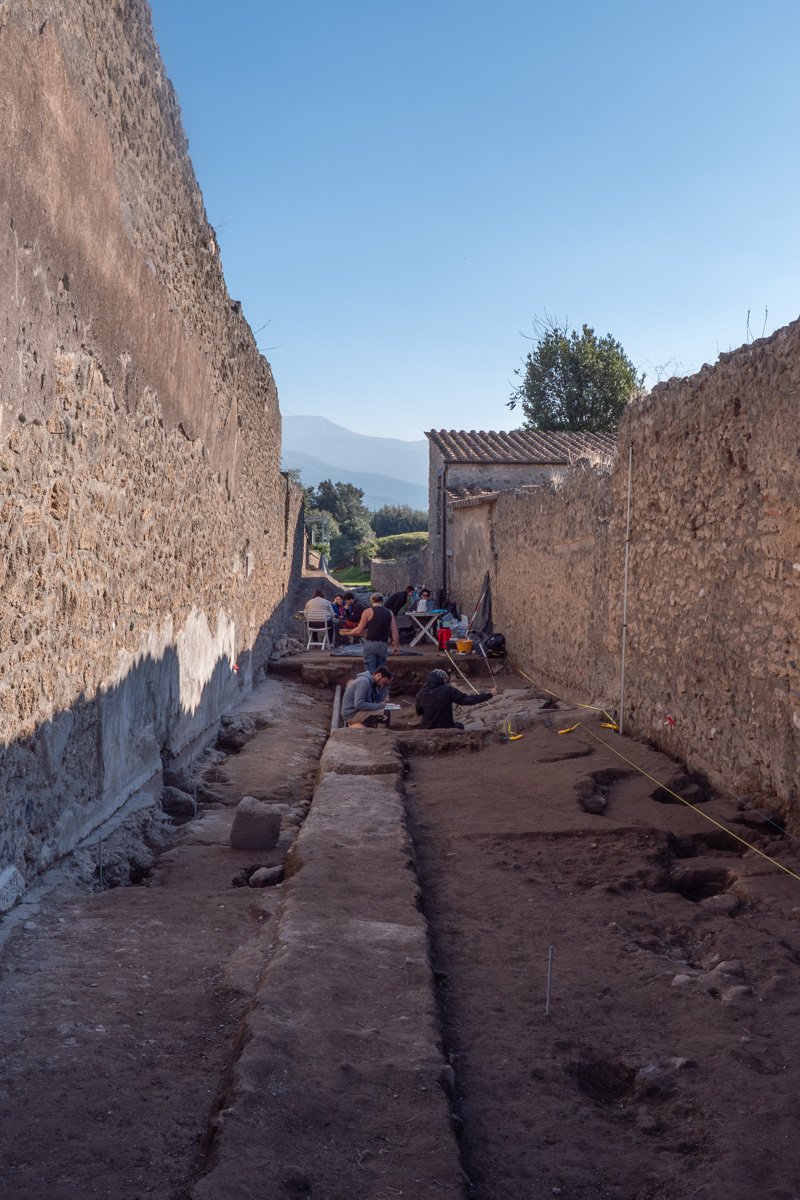 rénovation d'un chemin