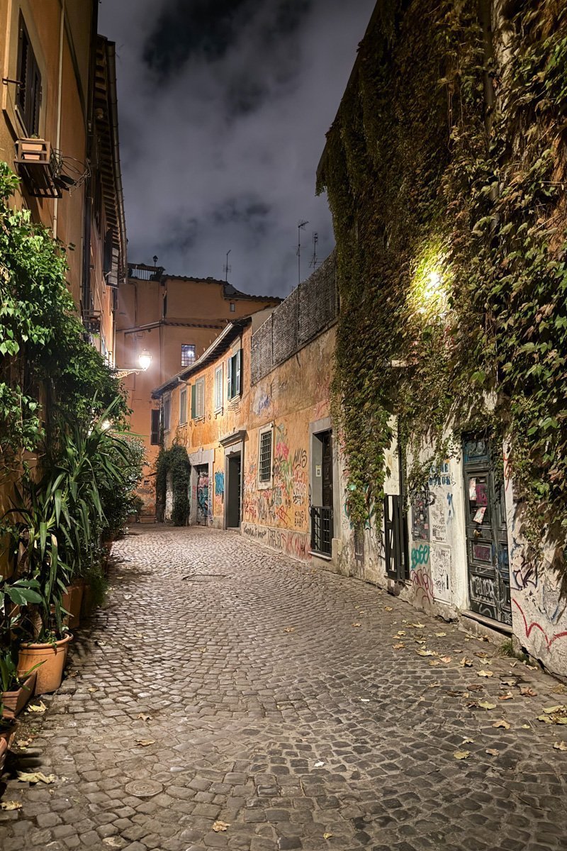 ruelle de nuit