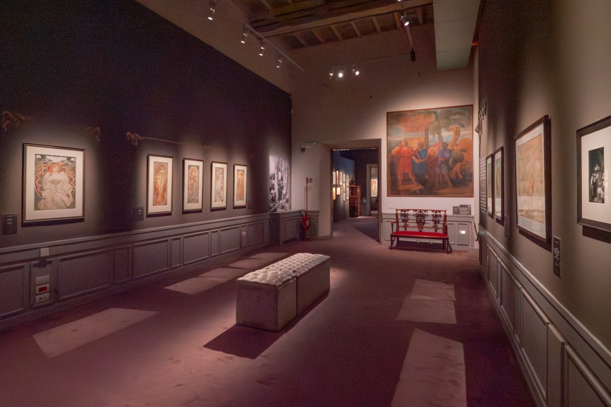 salles des tableaux du deuxième étage