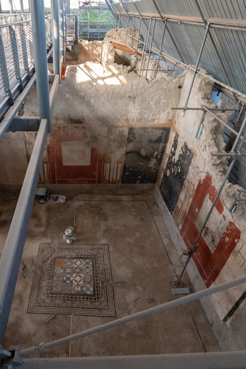 site en rénovation