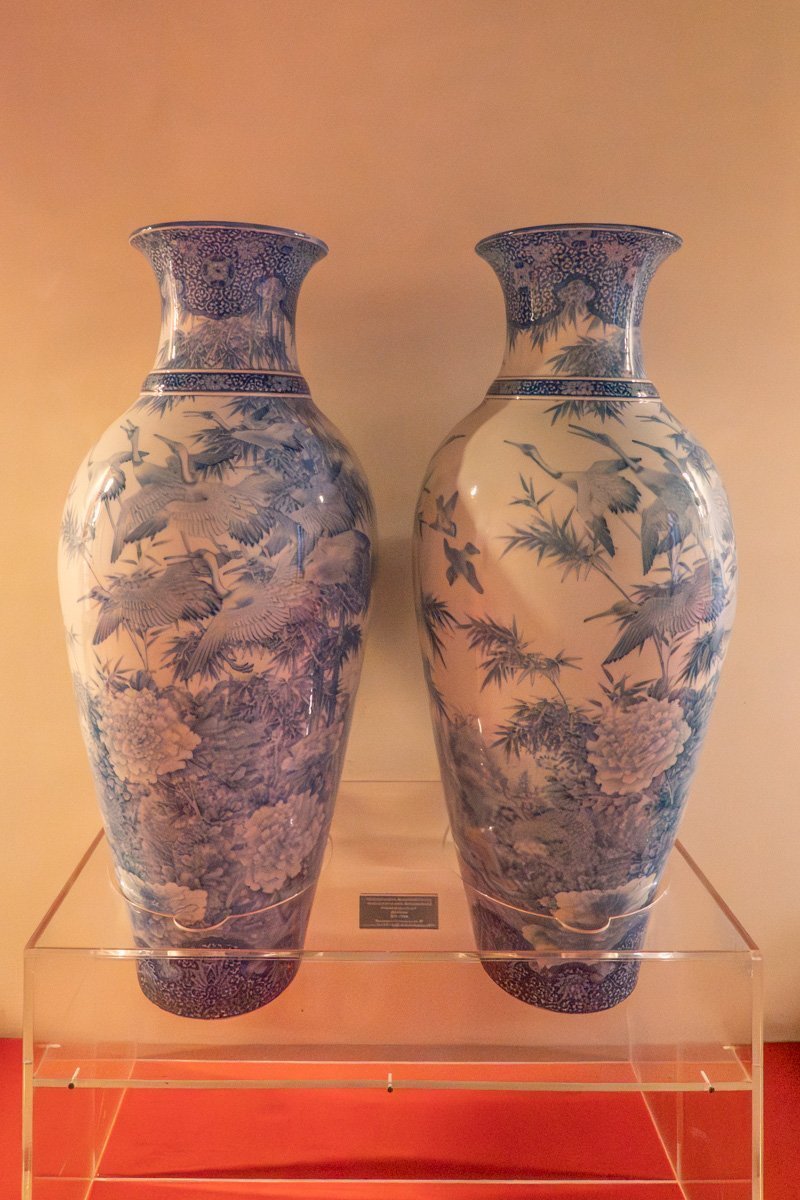 vases en porcelaine
