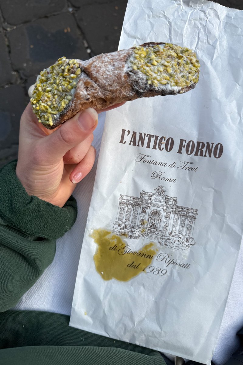 viennoiserie italienne à la pistache