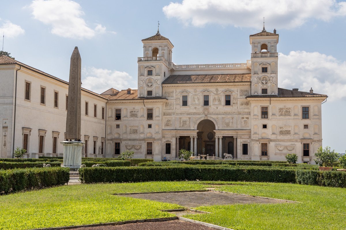 villa avec recul jardin