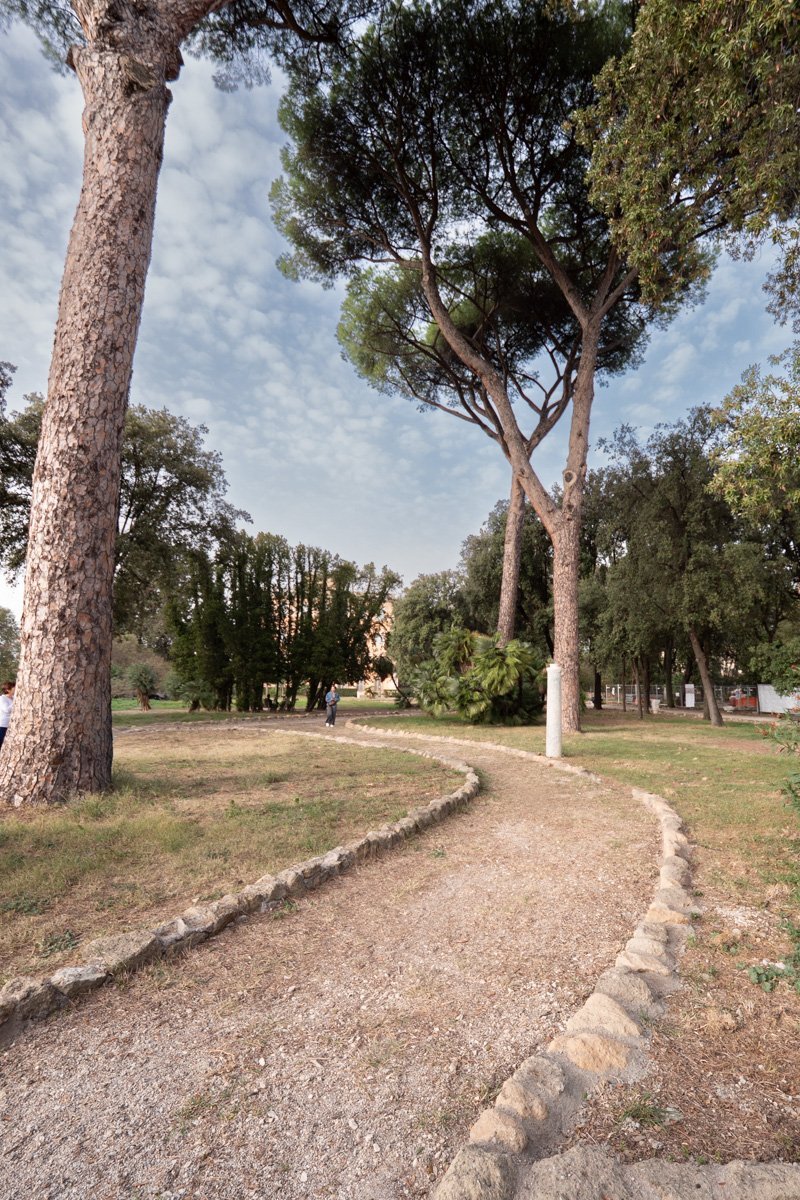 vue d'ensemble du parc